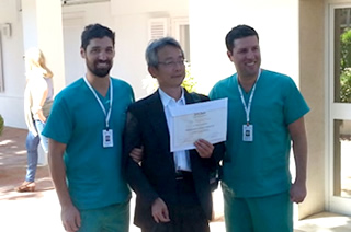 Facial feminization surgery　FFSの手術見学