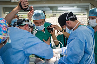 Facial feminization surgery　FFSの手術見学